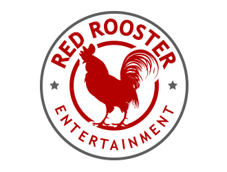 Red Rooster Entertainment logo design by BeDesign