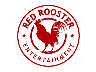 Red Rooster Entertainment logo design by BeDesign