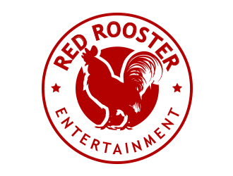 Red Rooster Entertainment logo design by BeDesign