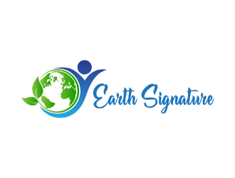 Earth Signature logo design by nona