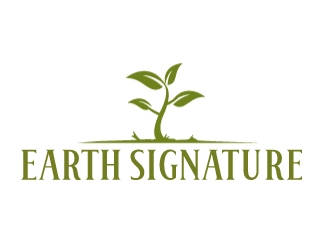 Earth Signature logo design by ElonStark