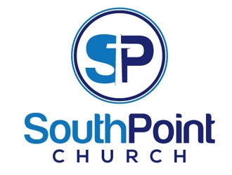 SouthPoint Church logo design by logoguy
