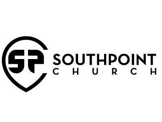 SouthPoint Church logo design by logoguy
