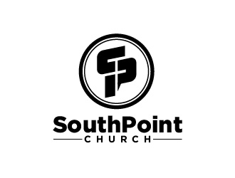 SouthPoint Church logo design by usef44