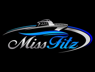 Miss Fitz logo design by jaize