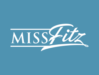 Miss Fitz logo design by ekitessar