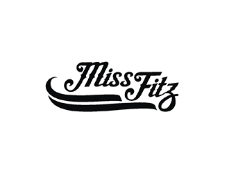 Miss Fitz logo design by logosmith
