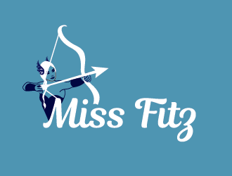 Miss Fitz logo design by SiliaD