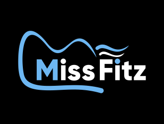 Miss Fitz logo design by graphicstar