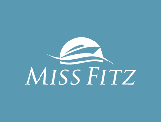Miss Fitz logo design by denfransko