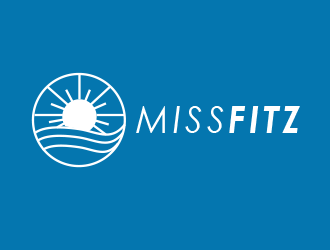 Miss Fitz logo design by BeDesign