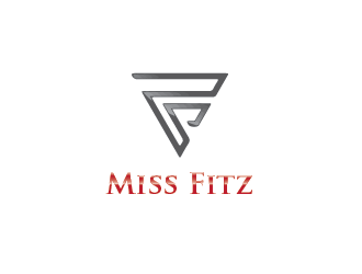 Miss Fitz logo design by pixeldesign