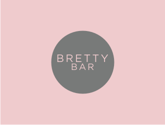 Bretty Bar logo design by bricton
