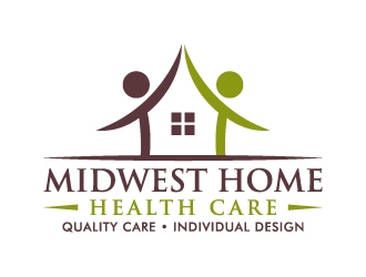 Midwest Home Health Care logo design by akilis13