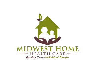 Midwest Home Health Care logo design by semar