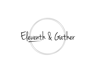 Eleventh & Gather logo design by revi