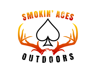 Smokin’ Aces Outdoors logo design by cintoko