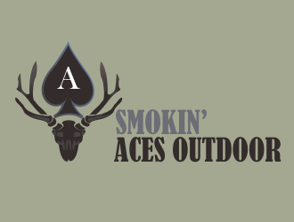 Smokin’ Aces Outdoors logo design by Tira_zaidan