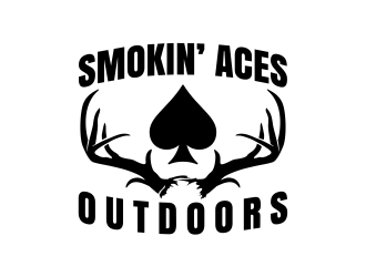Smokin’ Aces Outdoors logo design by cintoko
