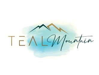 Teal Mountain logo design by REDCROW