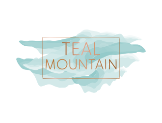 Teal Mountain logo design by keylogo