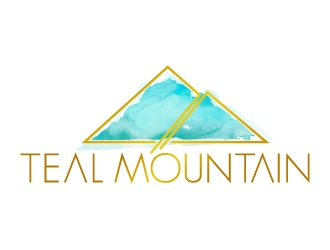 Teal Mountain logo design by jaize