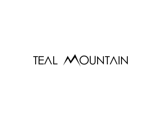 Teal Mountain logo design by akhi