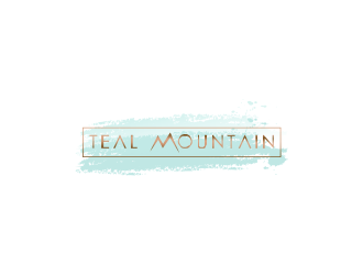 Teal Mountain logo design by akhi