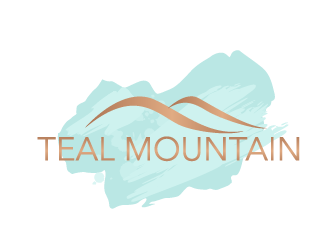 Teal Mountain logo design by THOR_
