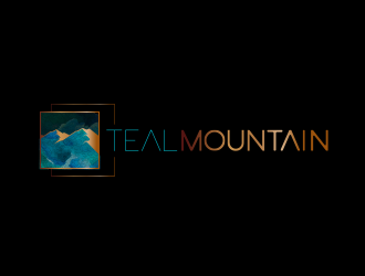 Teal Mountain logo design by schiena