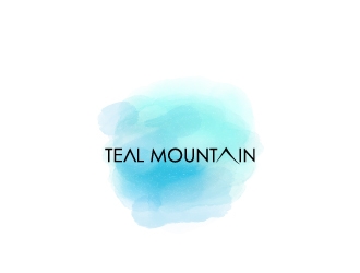 Teal Mountain logo design by art-design