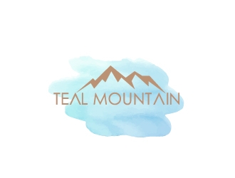 Teal Mountain logo design by art-design