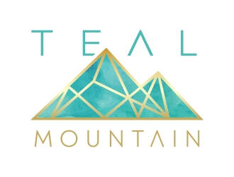 Teal Mountain logo design by sgt.trigger