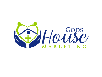 Gods House Marketing logo design by bloomgirrl
