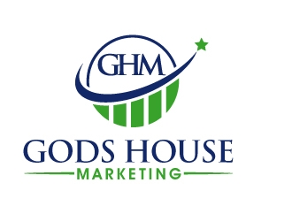 Gods House Marketing logo design by PMG