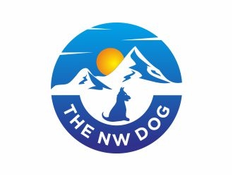 The NW Dog logo design by 48art