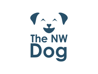 The NW Dog logo design by Djavadesign