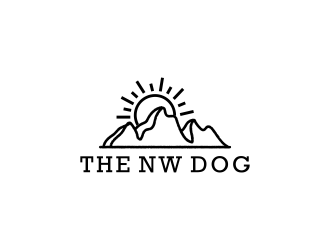 The NW Dog logo design by ubai popi