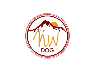 The NW Dog logo design by zakdesign700