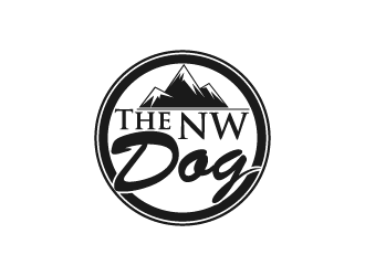 The NW Dog logo design by fastsev