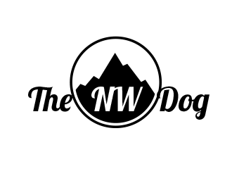 The NW Dog logo design by BeDesign
