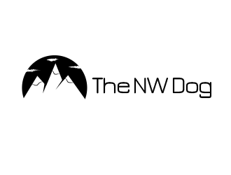 The NW Dog logo design by BeDesign