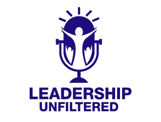Leadership Unfiltered logo design by PMG