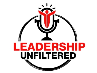 Leadership Unfiltered logo design by PMG
