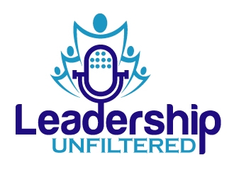Leadership Unfiltered logo design by PMG