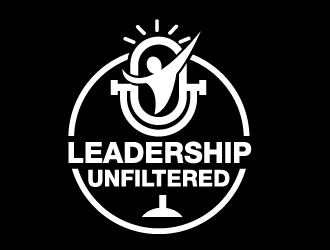 Leadership Unfiltered logo design by PMG