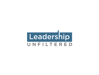 Leadership Unfiltered logo design by johana