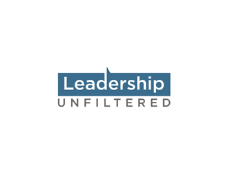 Leadership Unfiltered logo design by johana