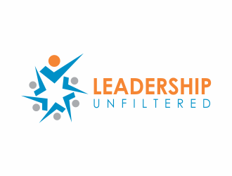 Leadership Unfiltered logo design by up2date