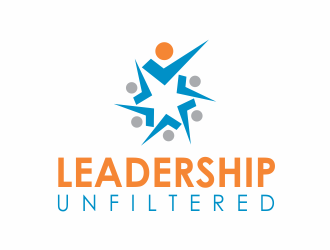 Leadership Unfiltered logo design by up2date